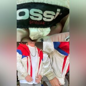 Vintage ski jacket
